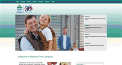Desktop Screenshot of naturesfruit.com.au